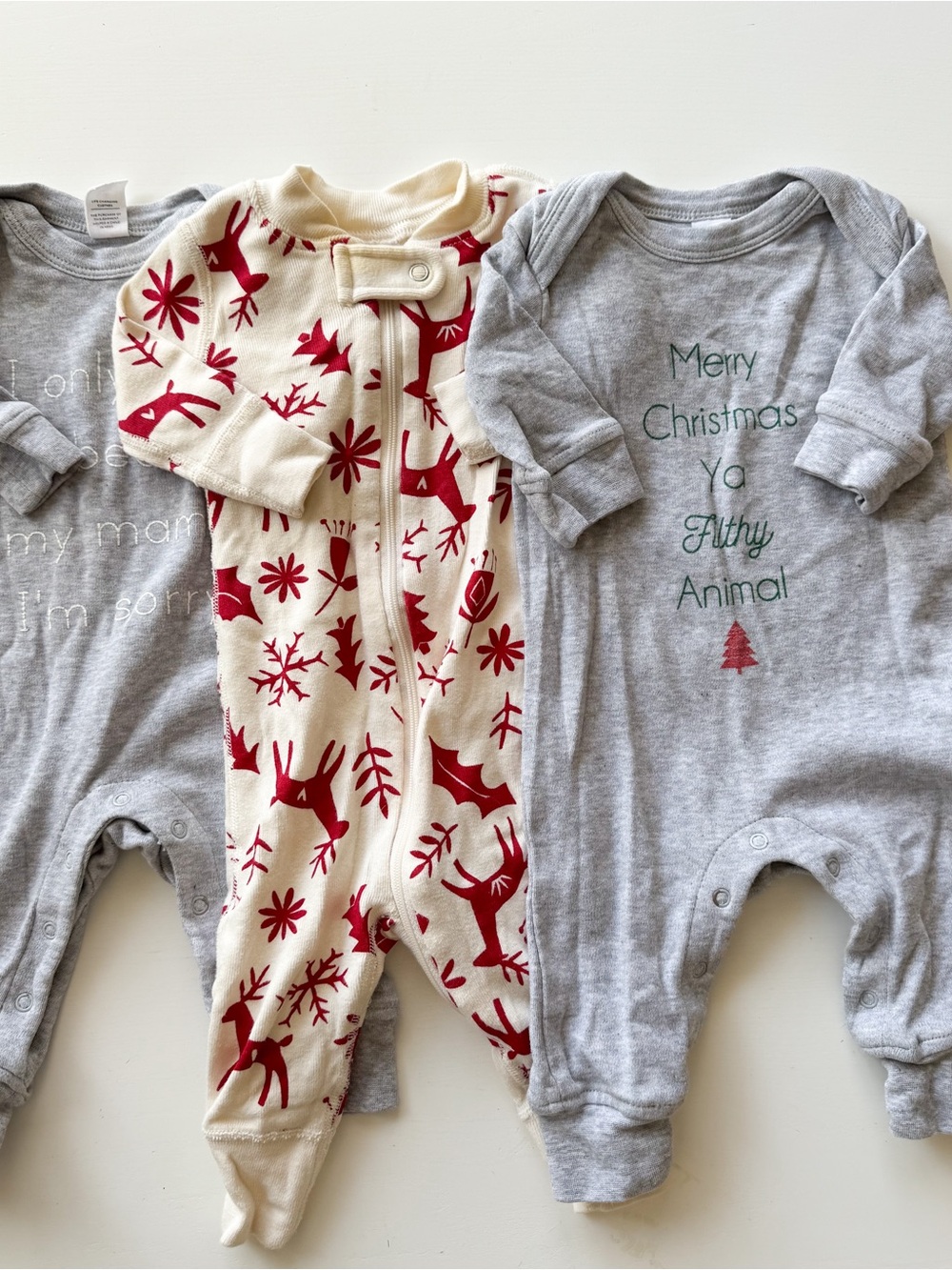 Kids Holiday  One-Piece Pajamas